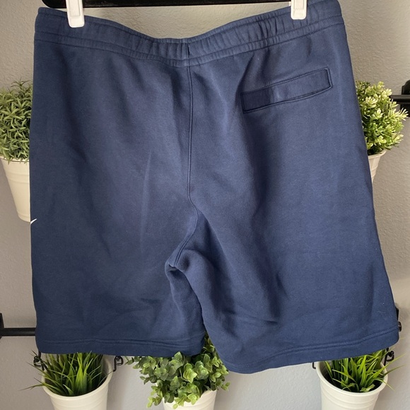 Nike Sweat Shorts XL- Blue - Picture 2 of 3